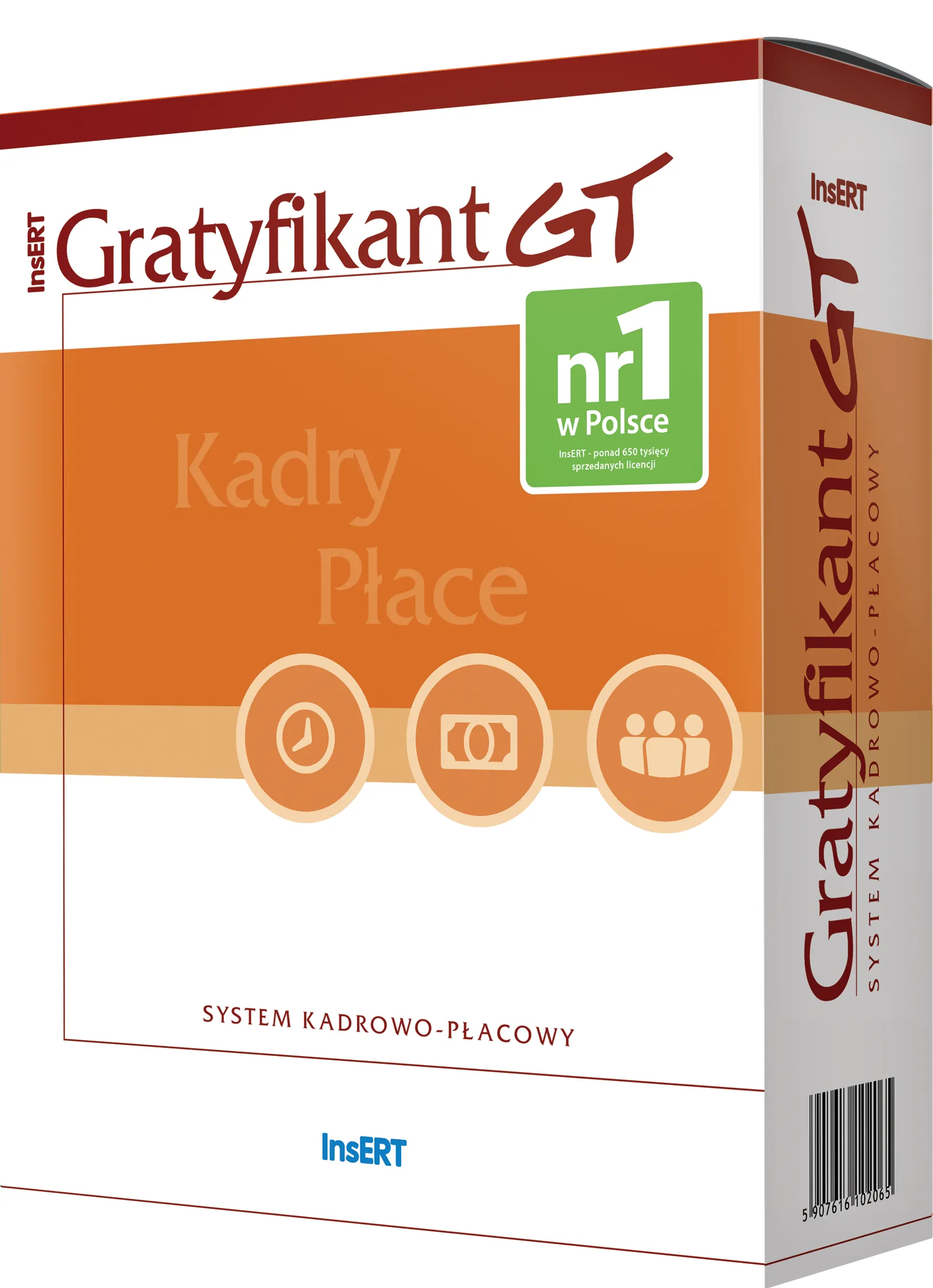 Pudełko programu Gratyfikant GT.