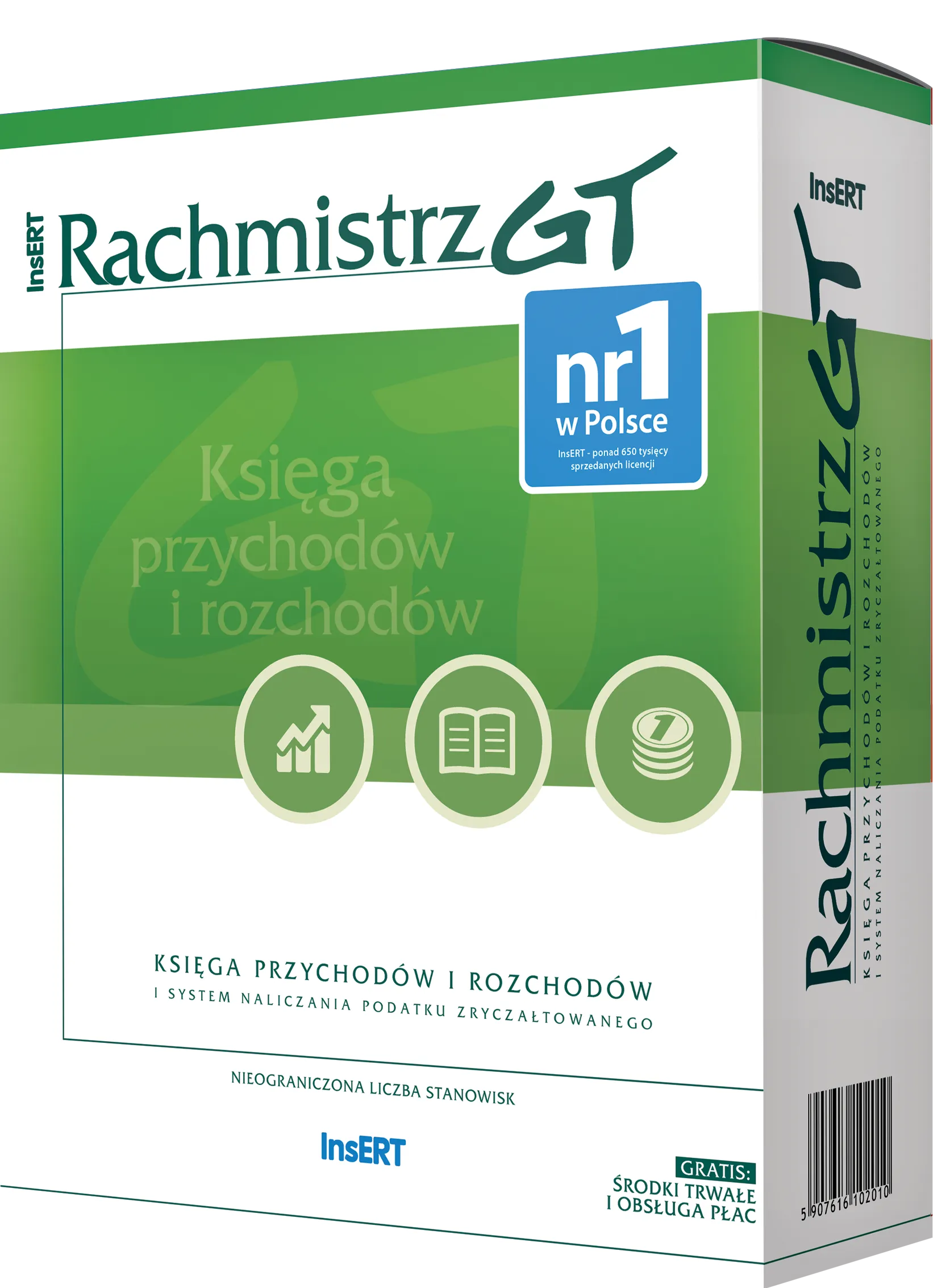 Pudełko Rachmistrza GT.