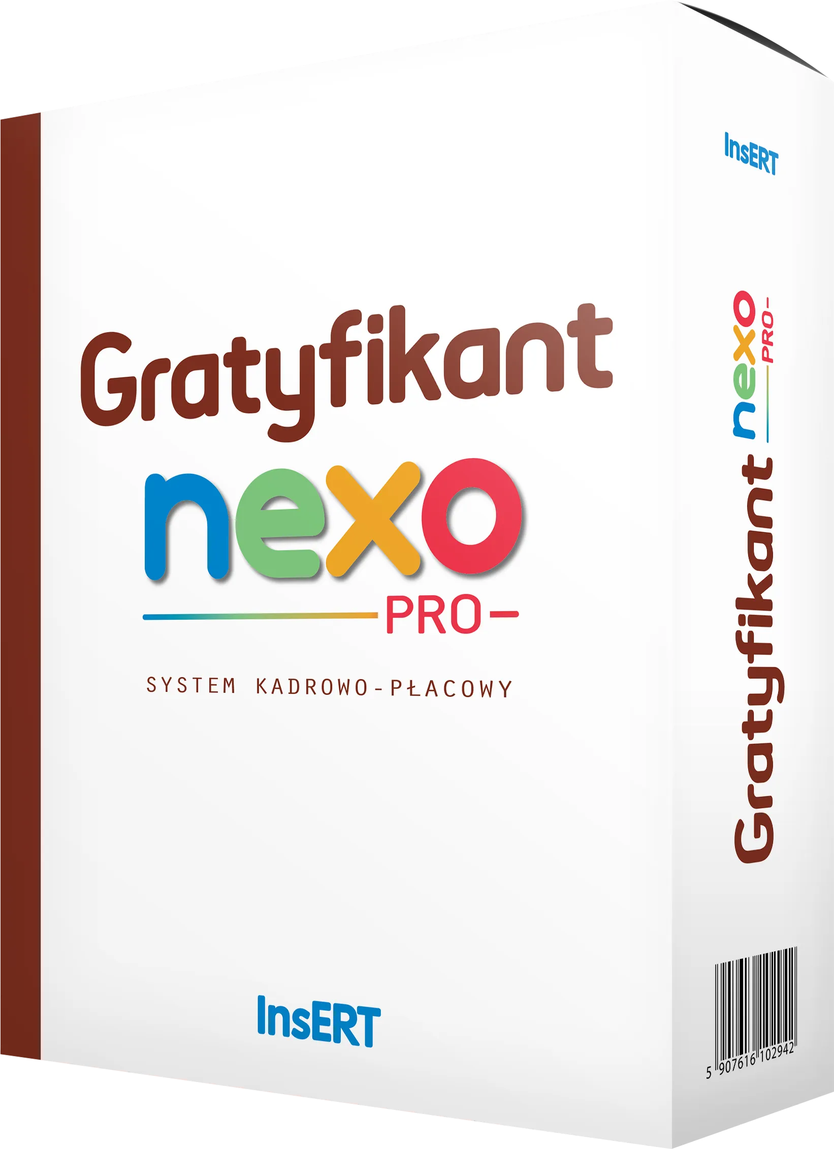 Pudełko programu Gratyfikant nexo PRO.